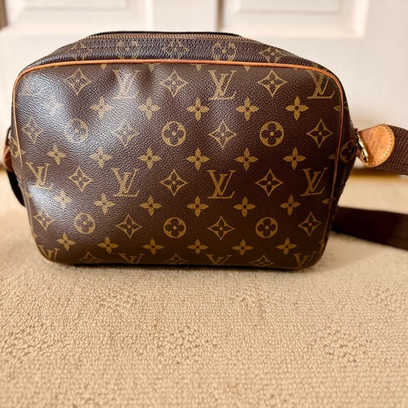 Vintage Louis Vuitton LV Monogram Reporter PM - Picture 6 of 16
